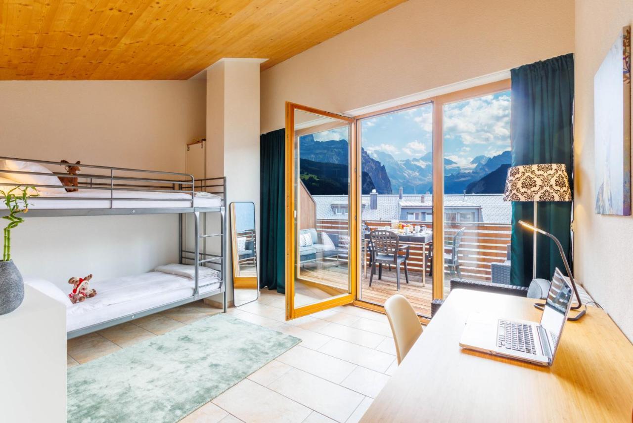 Apartamento Kinohaus 3 Wengen Exterior foto