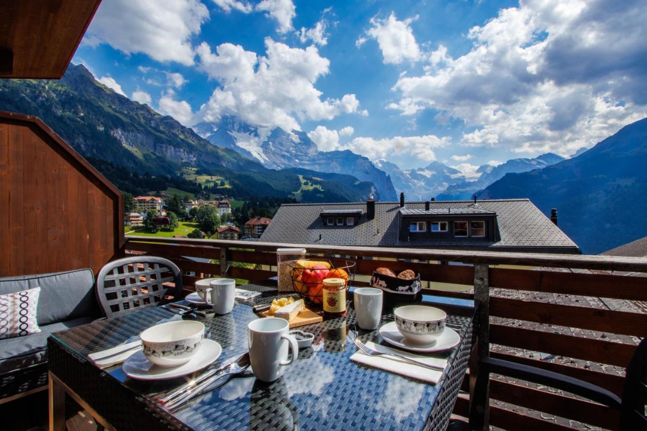 Apartamento Kinohaus 3 Wengen Exterior foto